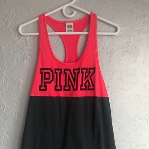 VS Pink tank top